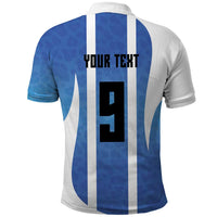 Custom Argentina Volleyball Polo Shirt Sport Wings Style