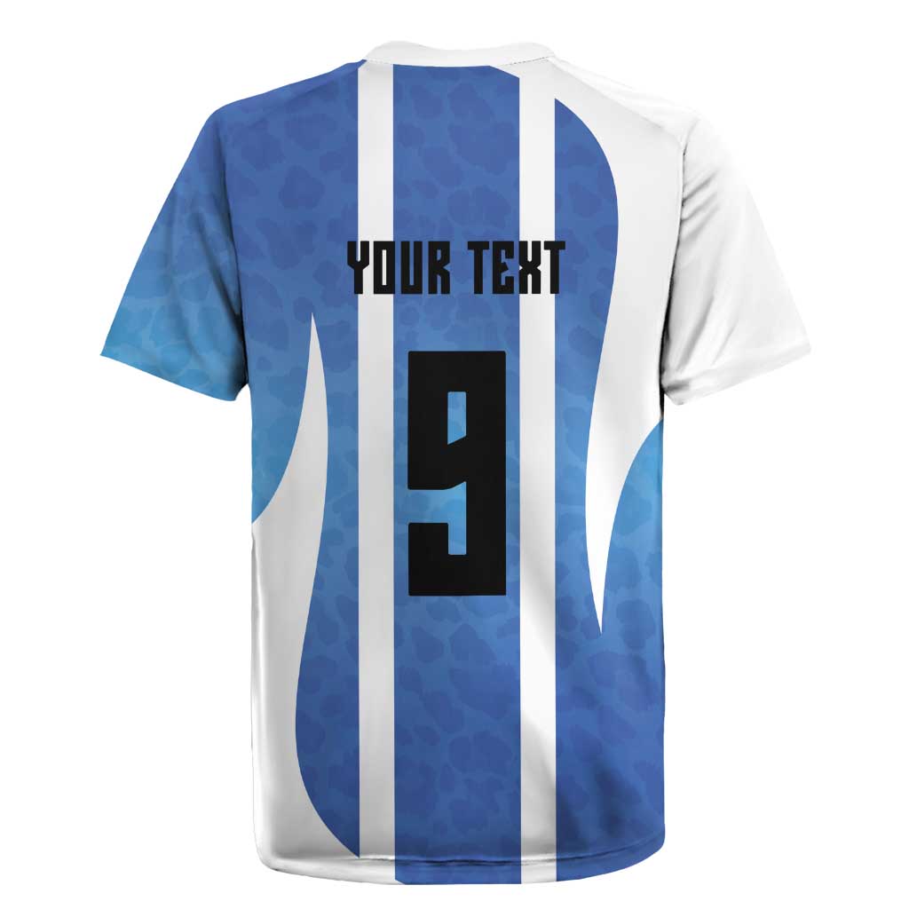 Custom Argentina Volleyball Rugby Jersey Sport Wings Style