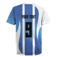 Custom Argentina Volleyball Rugby Jersey Sport Wings Style