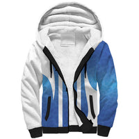 Custom Argentina Volleyball Sherpa Hoodie Sport Wings Style