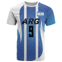 Custom Argentina Volleyball T Shirt Sport Wings Style