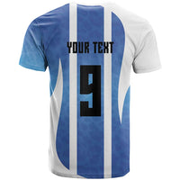 Custom Argentina Volleyball T Shirt Sport Wings Style