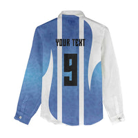 Custom Argentina Volleyball Women Casual Shirt Sport Wings Style