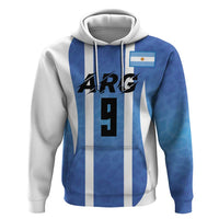 Custom Argentina Volleyball Zip Hoodie Sport Wings Style