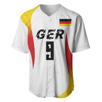 Custom Germany Volleyball Baseball Jersey Sport Wings Style