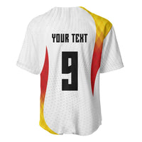 Custom Germany Volleyball Baseball Jersey Sport Wings Style