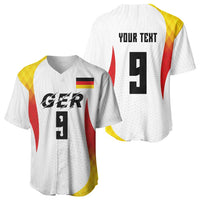 Custom Germany Volleyball Baseball Jersey Sport Wings Style