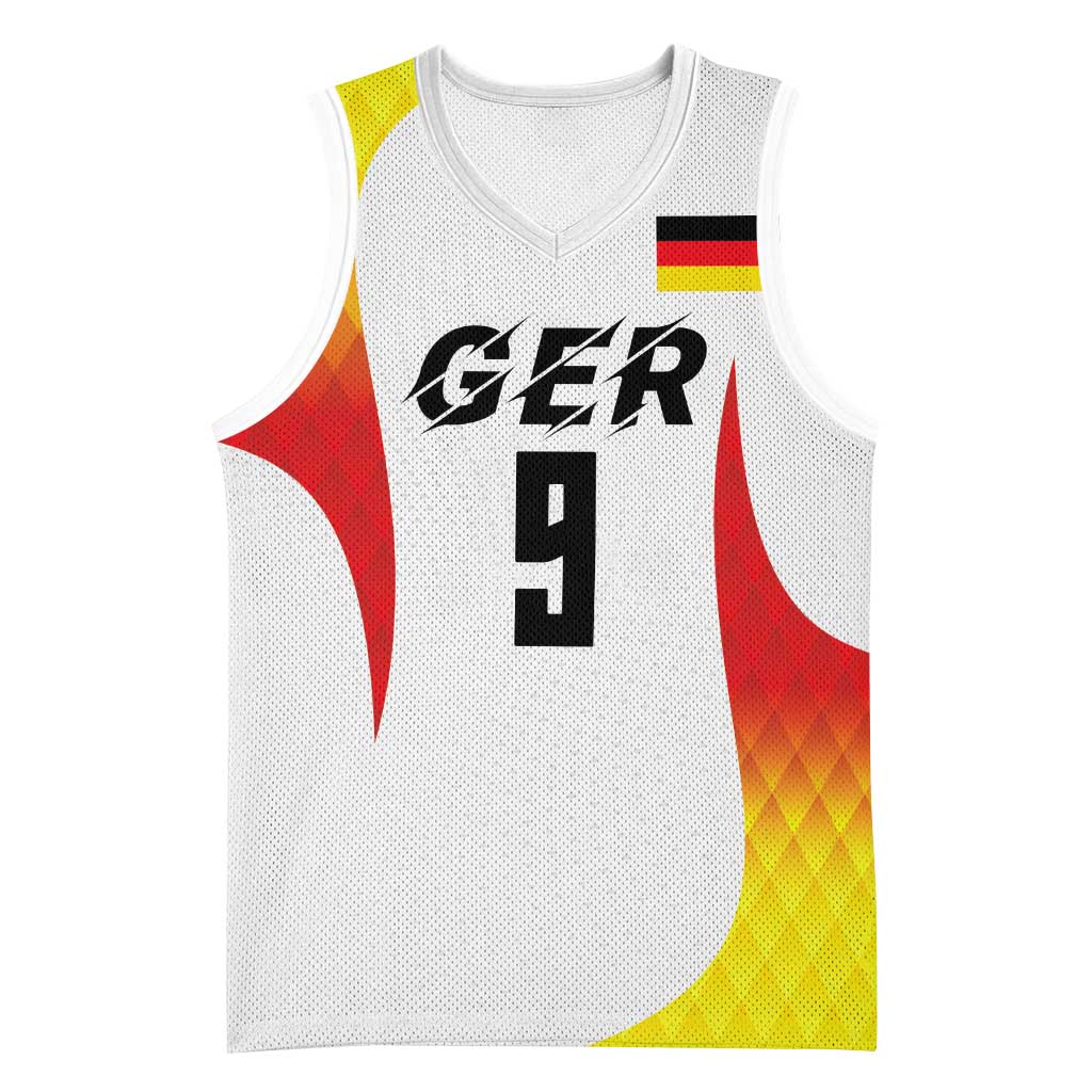 Custom Germany Volleyball Basketball Jersey Sport Wings Style