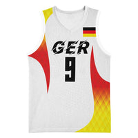 Custom Germany Volleyball Basketball Jersey Sport Wings Style