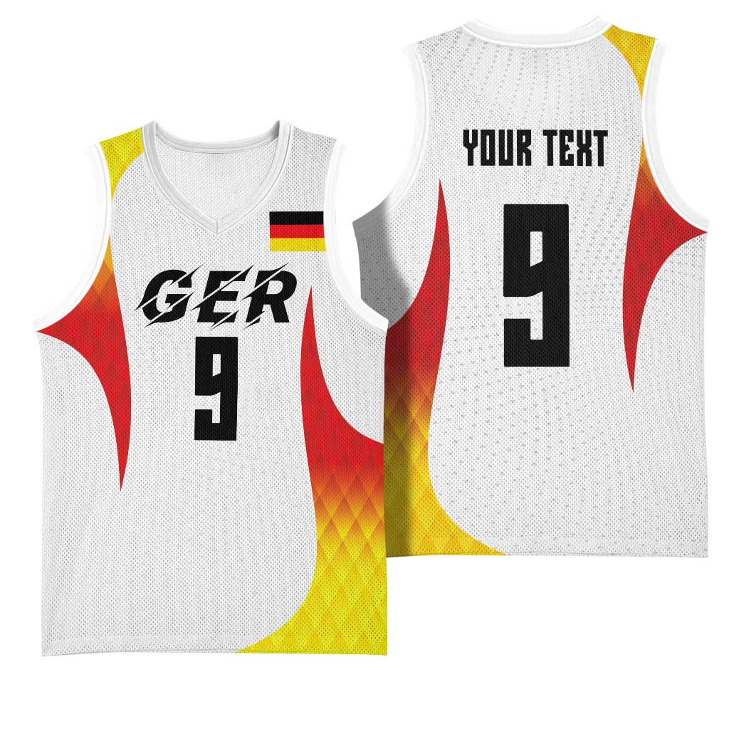 Custom Germany Volleyball Basketball Jersey Sport Wings Style