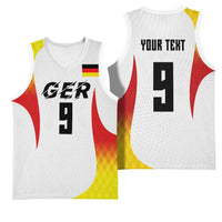 Custom Germany Volleyball Basketball Jersey Sport Wings Style