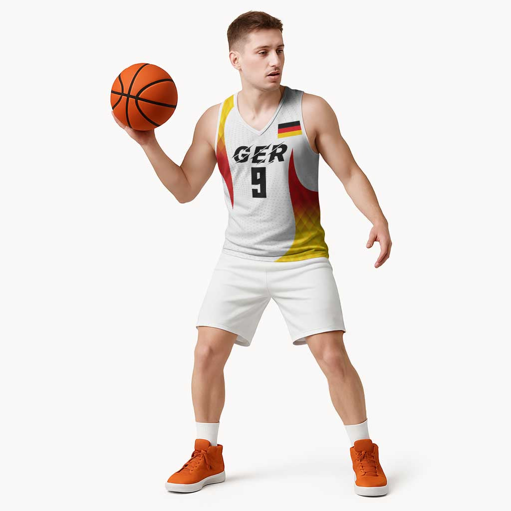 Custom Germany Volleyball Basketball Jersey Sport Wings Style