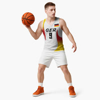 Custom Germany Volleyball Basketball Jersey Sport Wings Style