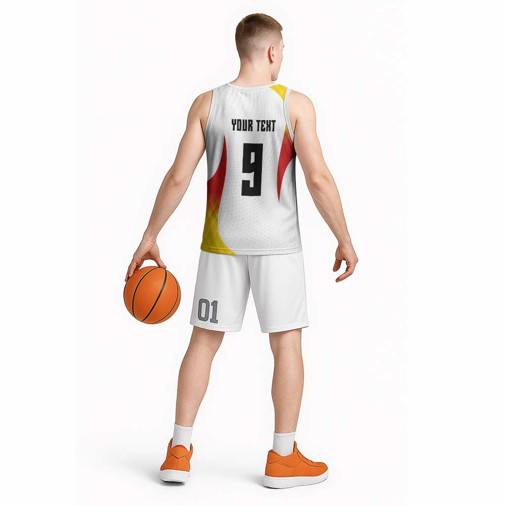 Custom Germany Volleyball Basketball Jersey Sport Wings Style