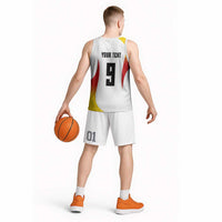 Custom Germany Volleyball Basketball Jersey Sport Wings Style