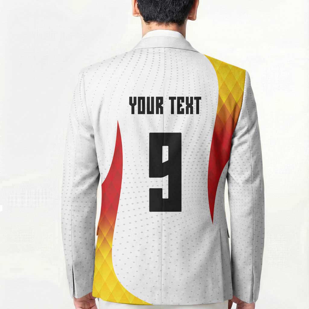 Custom Germany Volleyball Blazer Sport Wings Style