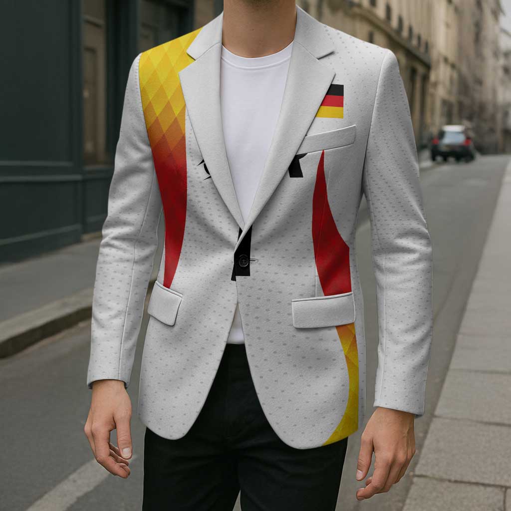Custom Germany Volleyball Blazer Sport Wings Style