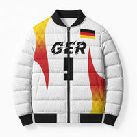 Custom Germany Volleyball Bomber Puffer Jacket Sport Wings Style