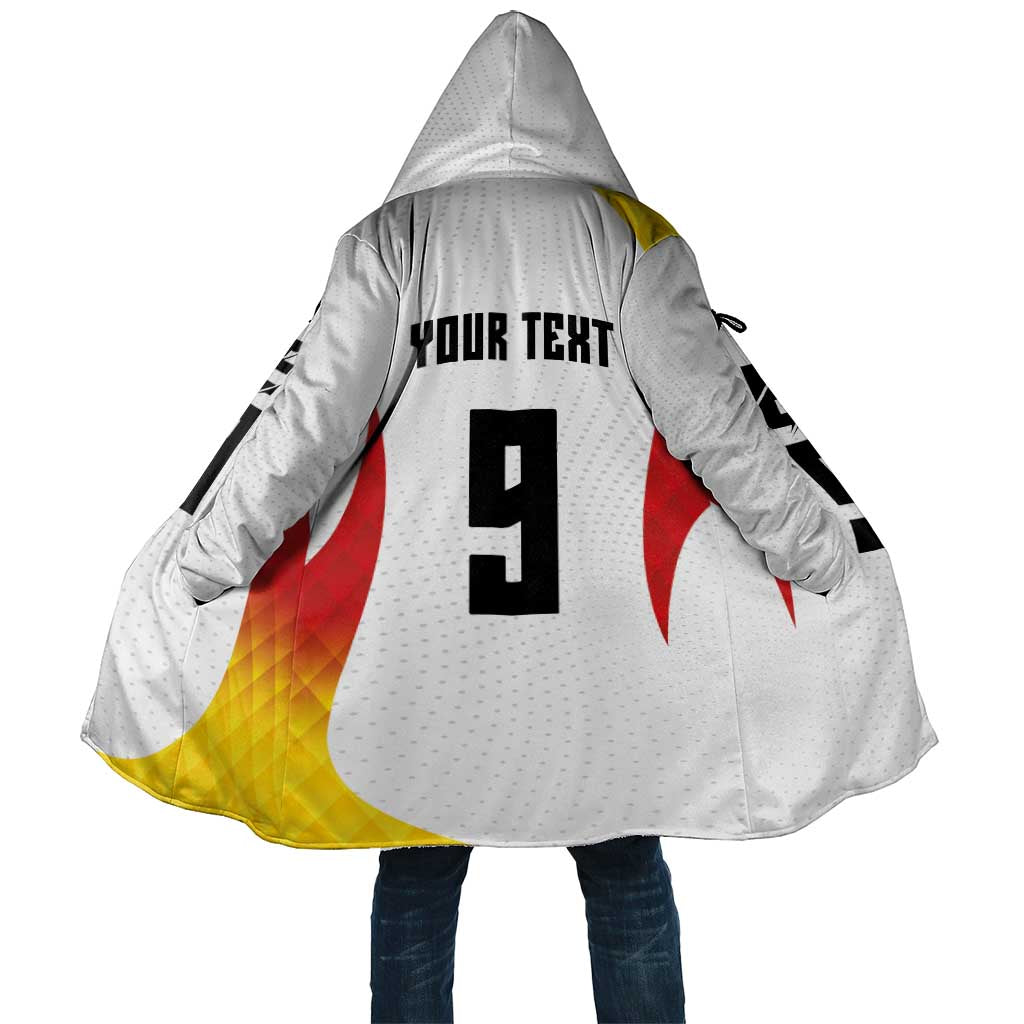 Custom Germany Volleyball Cloak Sport Wings Style