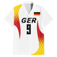 Custom Germany Volleyball Hawaiian Shirt Sport Wings Style