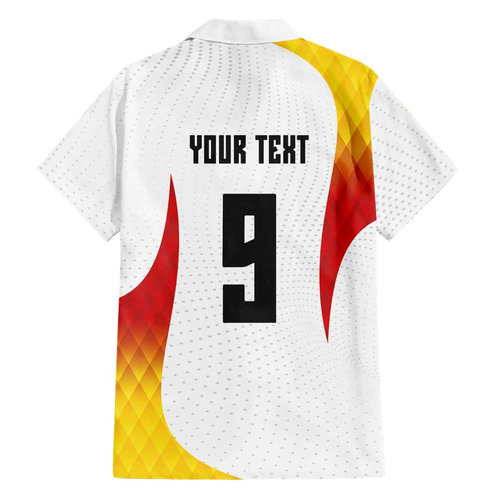 Custom Germany Volleyball Hawaiian Shirt Sport Wings Style