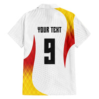 Custom Germany Volleyball Hawaiian Shirt Sport Wings Style