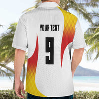 Custom Germany Volleyball Hawaiian Shirt Sport Wings Style