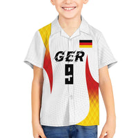 Custom Germany Volleyball Hawaiian Shirt Sport Wings Style