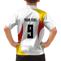 Custom Germany Volleyball Hawaiian Shirt Sport Wings Style