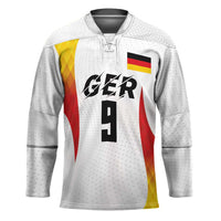 Custom Germany Volleyball Hockey Jersey Sport Wings Style