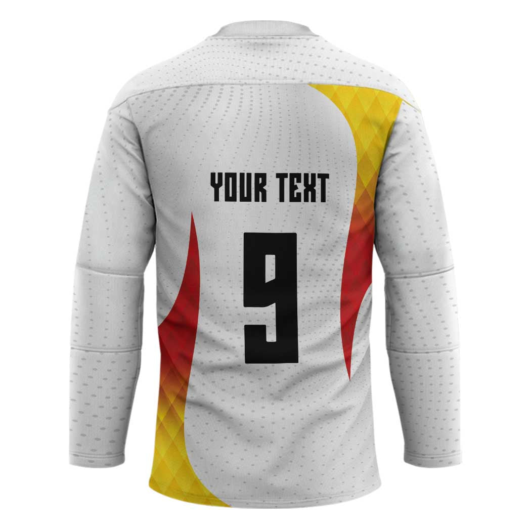 Custom Germany Volleyball Hockey Jersey Sport Wings Style