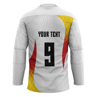 Custom Germany Volleyball Hockey Jersey Sport Wings Style