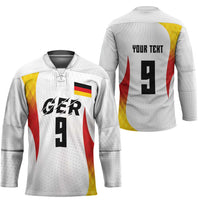 Custom Germany Volleyball Hockey Jersey Sport Wings Style