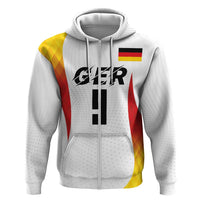 Custom Germany Volleyball Hoodie Sport Wings Style