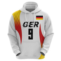 Custom Germany Volleyball Hoodie Sport Wings Style