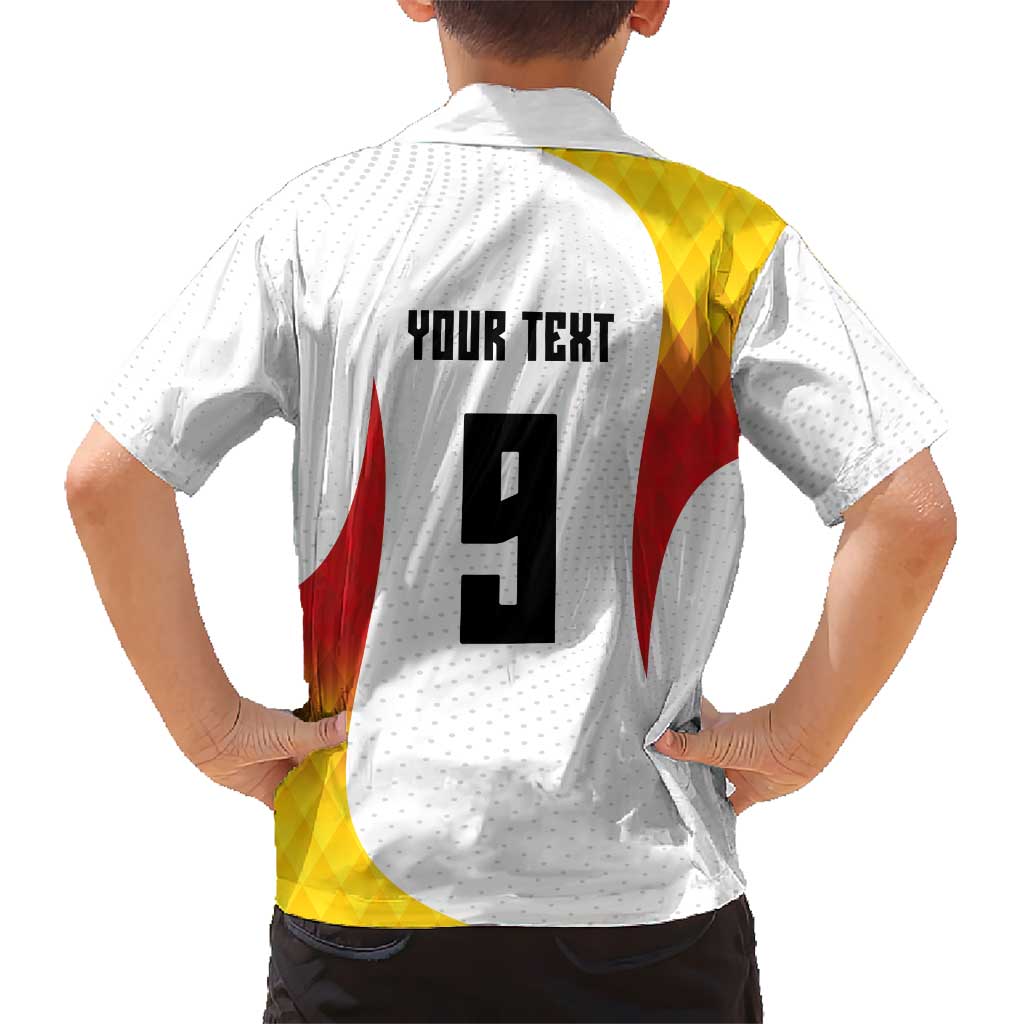 Custom Germany Volleyball Kid Hawaiian Shirt Sport Wings Style