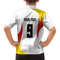 Custom Germany Volleyball Kid Hawaiian Shirt Sport Wings Style