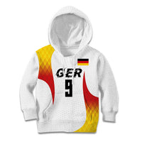 Custom Germany Volleyball Kid Hoodie Sport Wings Style