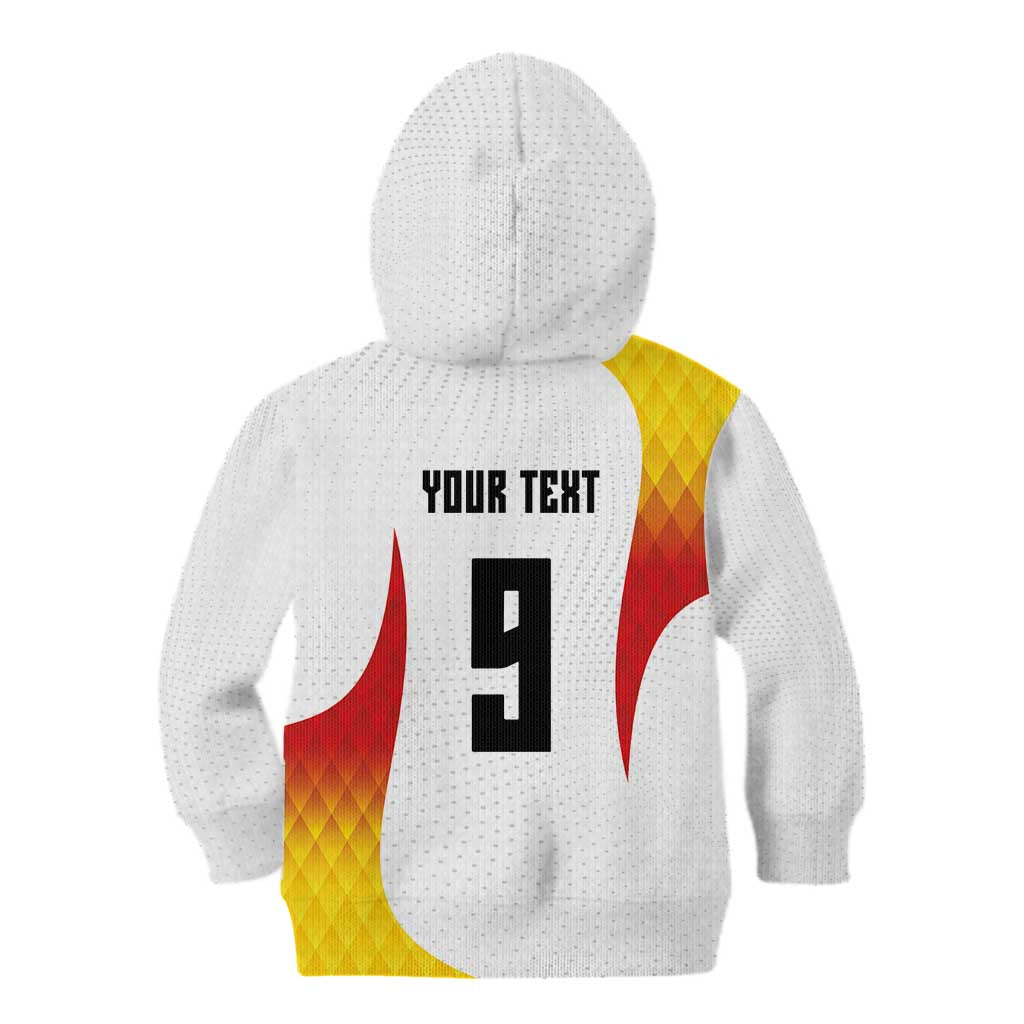 Custom Germany Volleyball Kid Hoodie Sport Wings Style