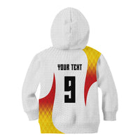 Custom Germany Volleyball Kid Hoodie Sport Wings Style