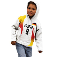 Custom Germany Volleyball Kid Hoodie Sport Wings Style