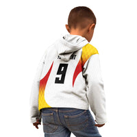 Custom Germany Volleyball Kid Hoodie Sport Wings Style