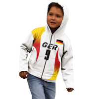 Custom Germany Volleyball Kid Hoodie Sport Wings Style