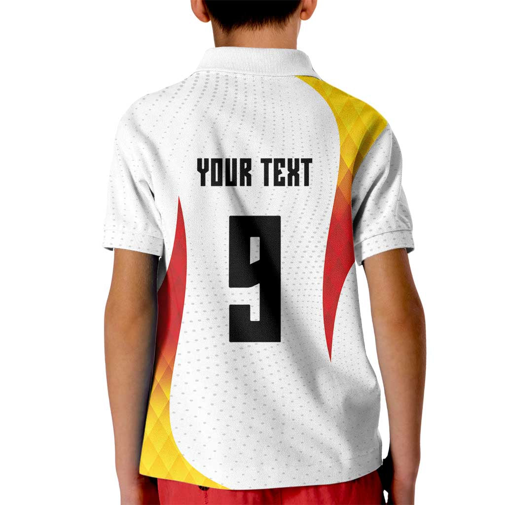 Custom Germany Volleyball Kid Polo Shirt Sport Wings Style