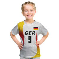 Custom Germany Volleyball Kid T Shirt Sport Wings Style
