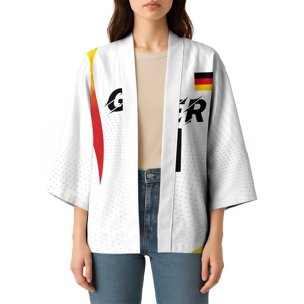 Custom Germany Volleyball Kimono Sport Wings Style