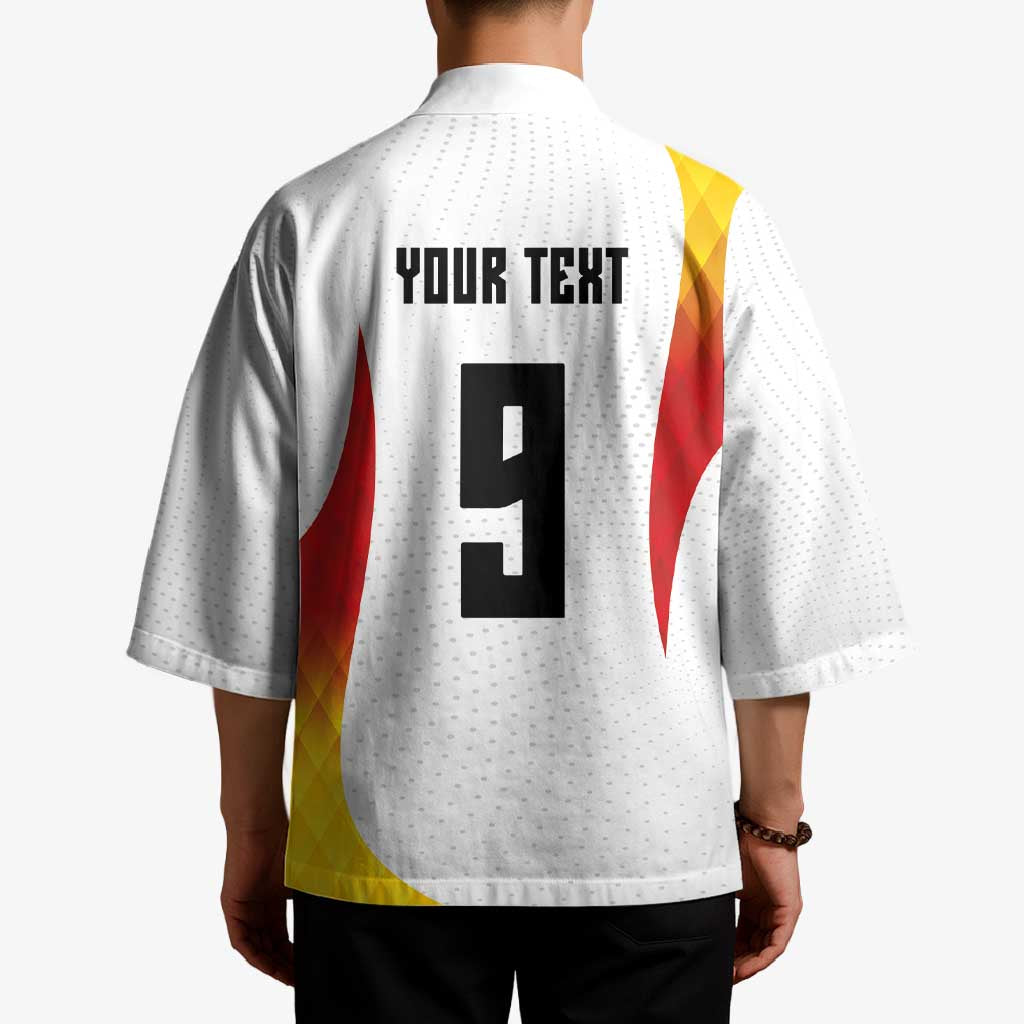 Custom Germany Volleyball Kimono Sport Wings Style
