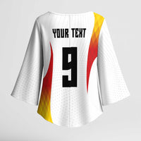 Custom Germany Volleyball Kimono Sleeve Blouse Sport Wings Style