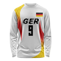 Custom Germany Volleyball Long Sleeve Shirt Sport Wings Style