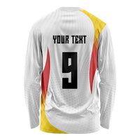 Custom Germany Volleyball Long Sleeve Shirt Sport Wings Style
